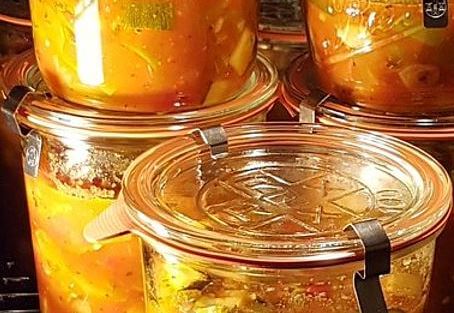 Zucchinigemüse