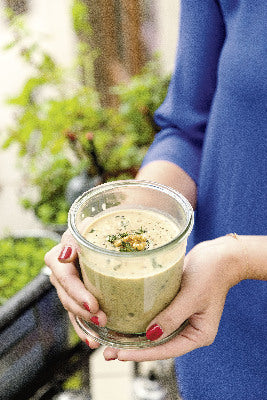 Zucchini-Walnuss-Suppe