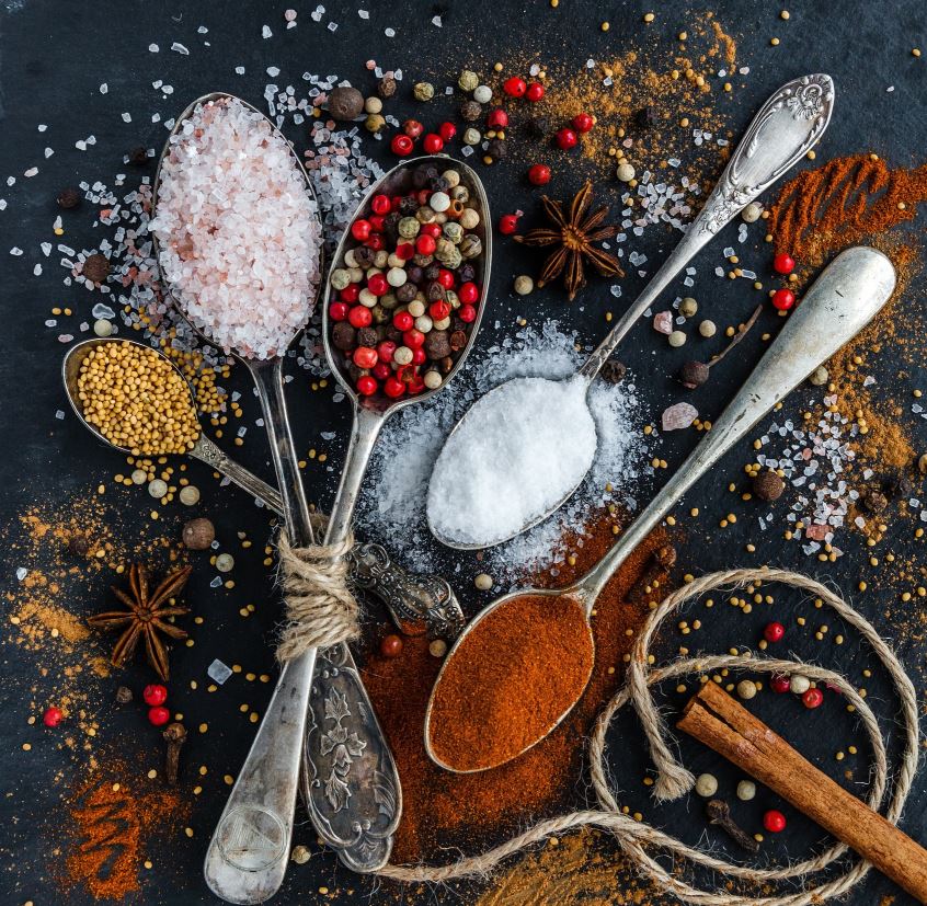 Durchschnittliche Portionsgrößen und Gewichte von Zutaten