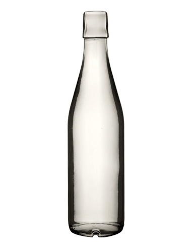 0.500 l WASSER-Flasche weiß