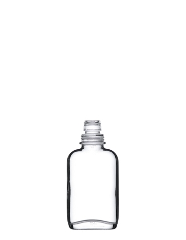 0.100 l TASCHEN-Flasche weiß (53 Stk.)