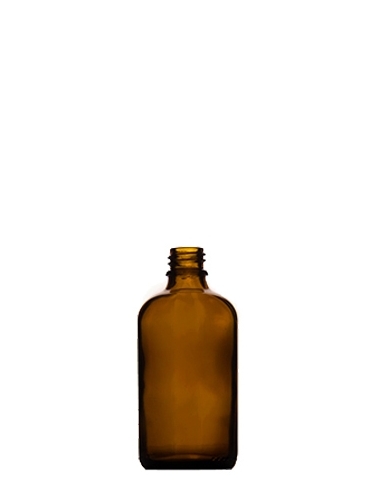0.100 l MEDIZIN-Flasche braun