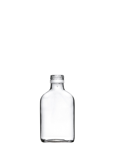 0.100 l TASCHEN-Flasche oval