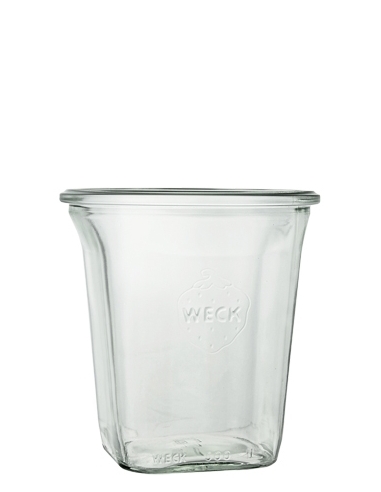 0.545 l WECK Quadro-Glas