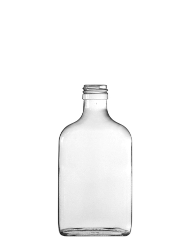 0.200 l TASCHEN-Flasche  oval (160 Stk.)