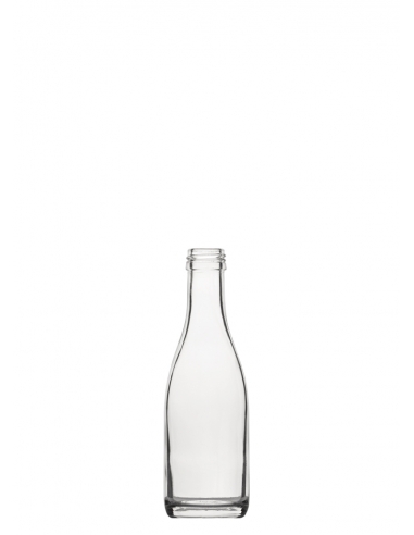 0.187 l SEKT-Flasche weiß