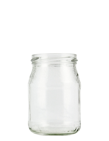 0.284 l Joghurt-Glas weiss