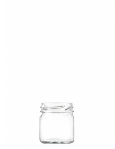 0.040 l KONSERVEN-Glas weiß