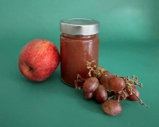 Apfel-Trauben-Marmelade