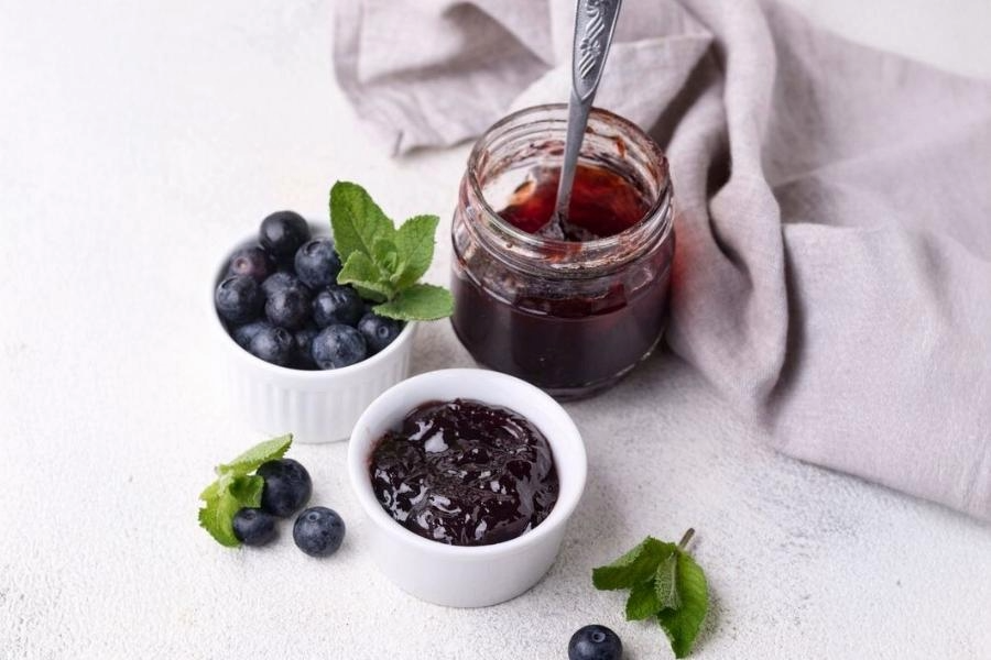 Aroniabeeren-Konfitüre