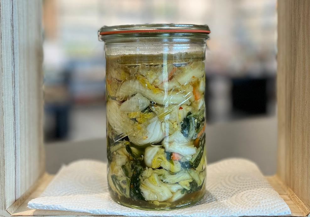 Bärlauch-Kimchi