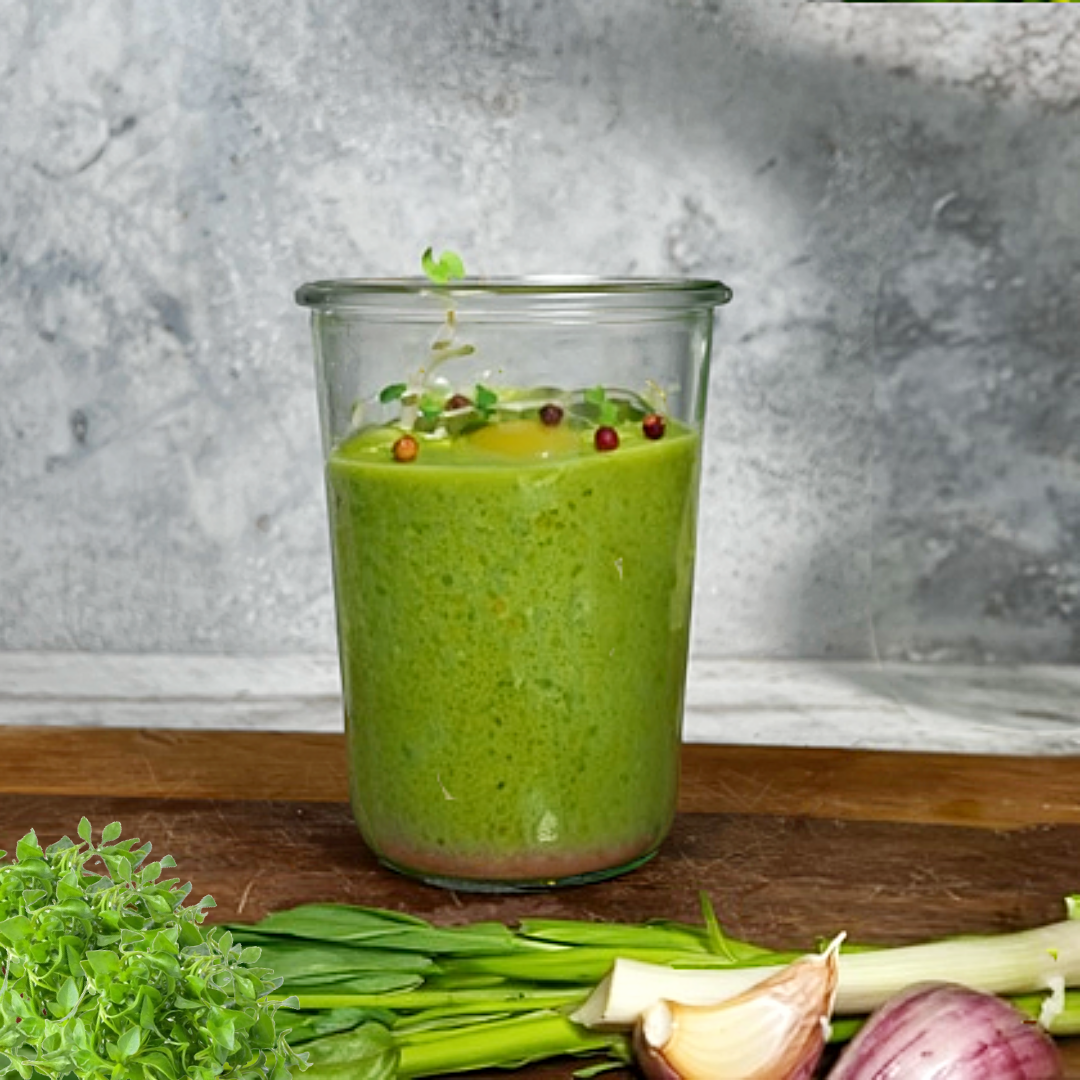 Cremige Vichyssoise