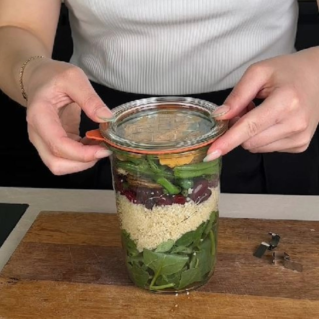 Power Bowl im Glas