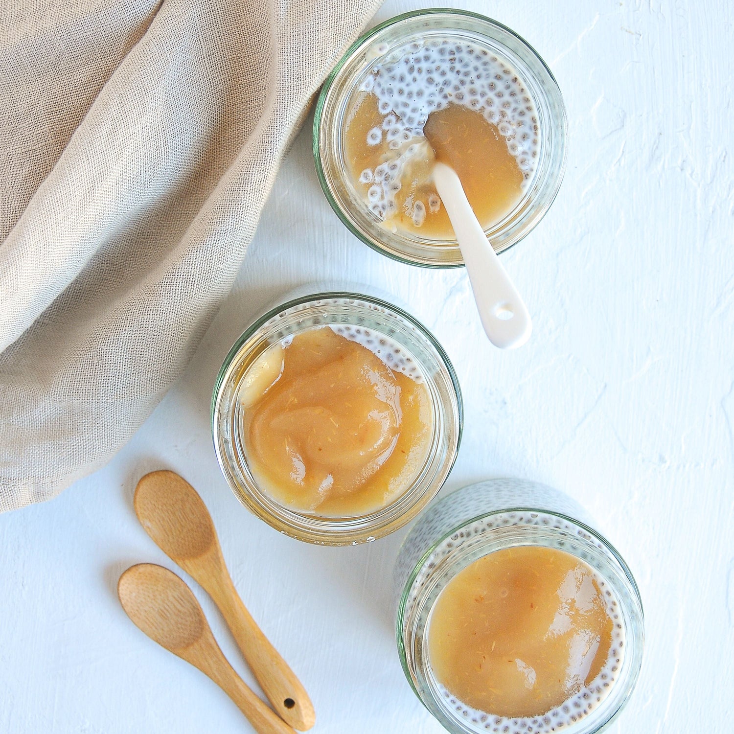 Veganer Chia-Pudding