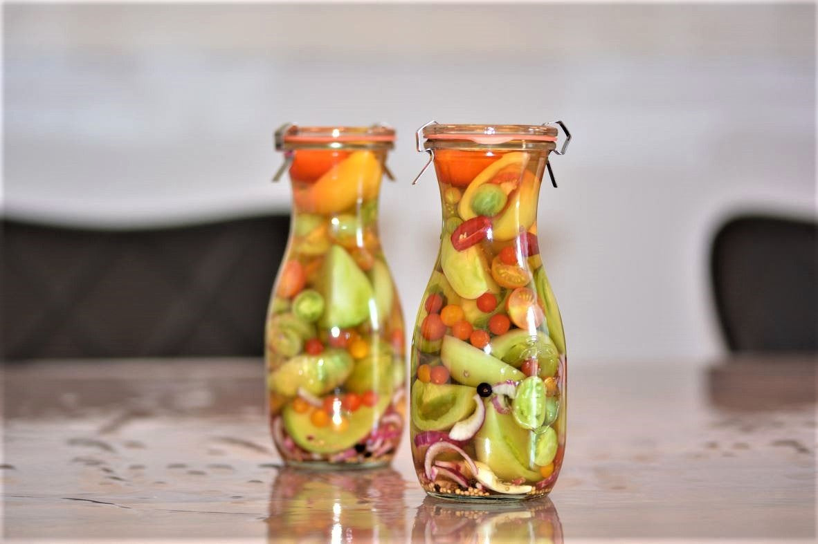 Eingelegte Gewürztomaten