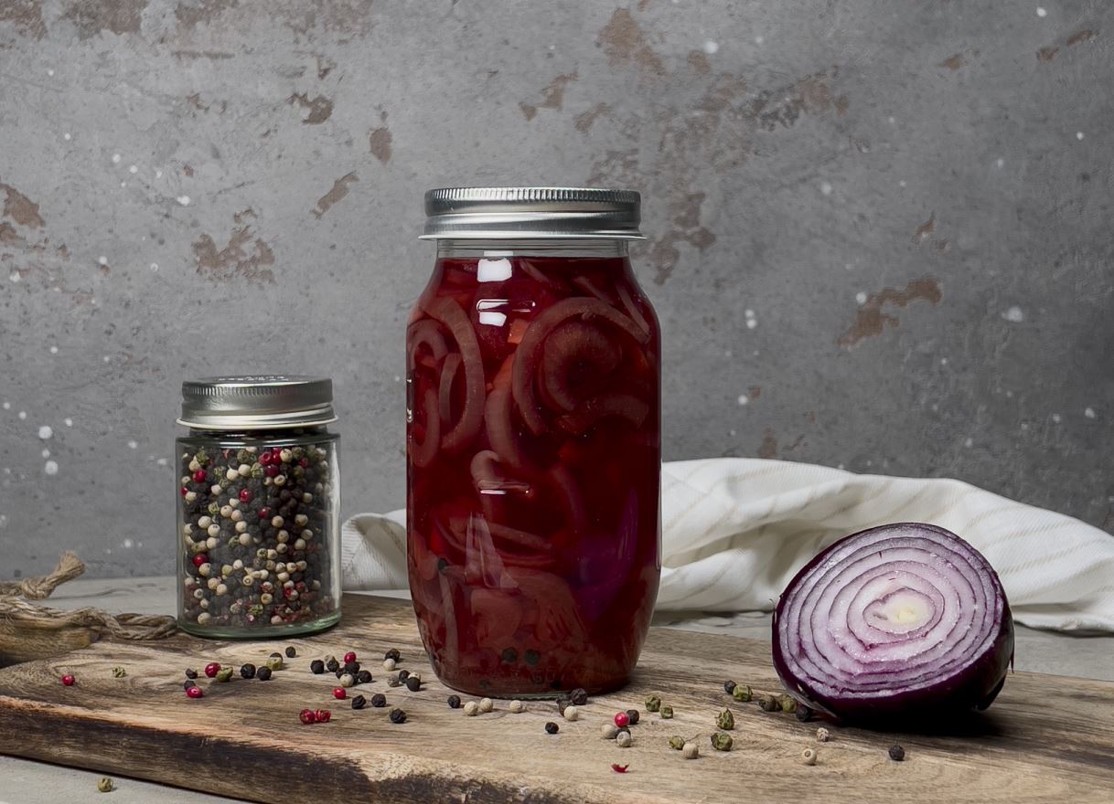 Quick Pickled Onions