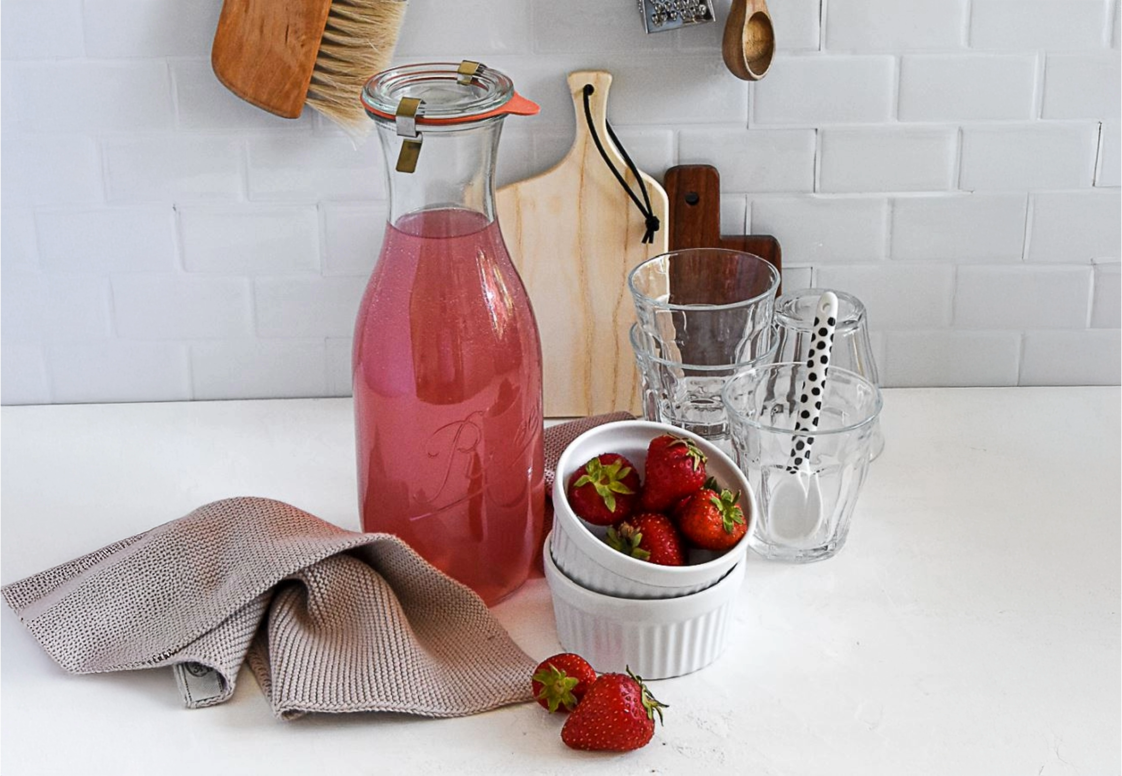 Erdbeersirup
