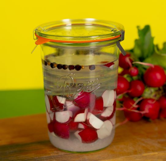 Radieschen fermentieren