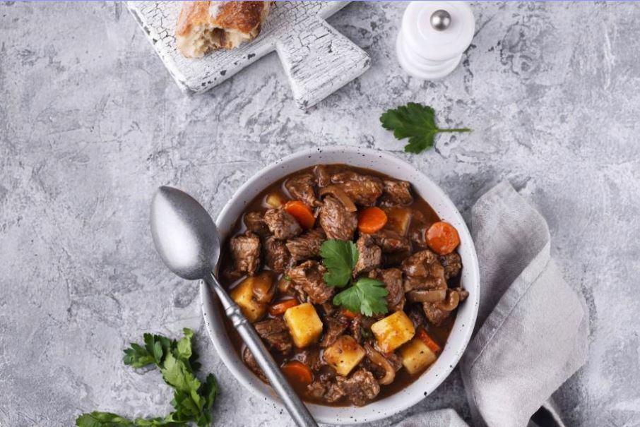 Boeuf Bourguignon einkochen