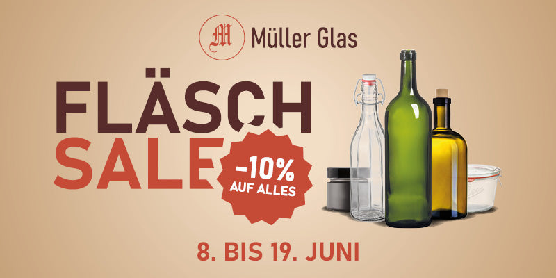 FLÄSCH SALE: 8. bis 19. Juni