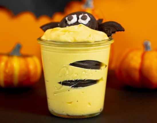 Fledermaus-Pudding