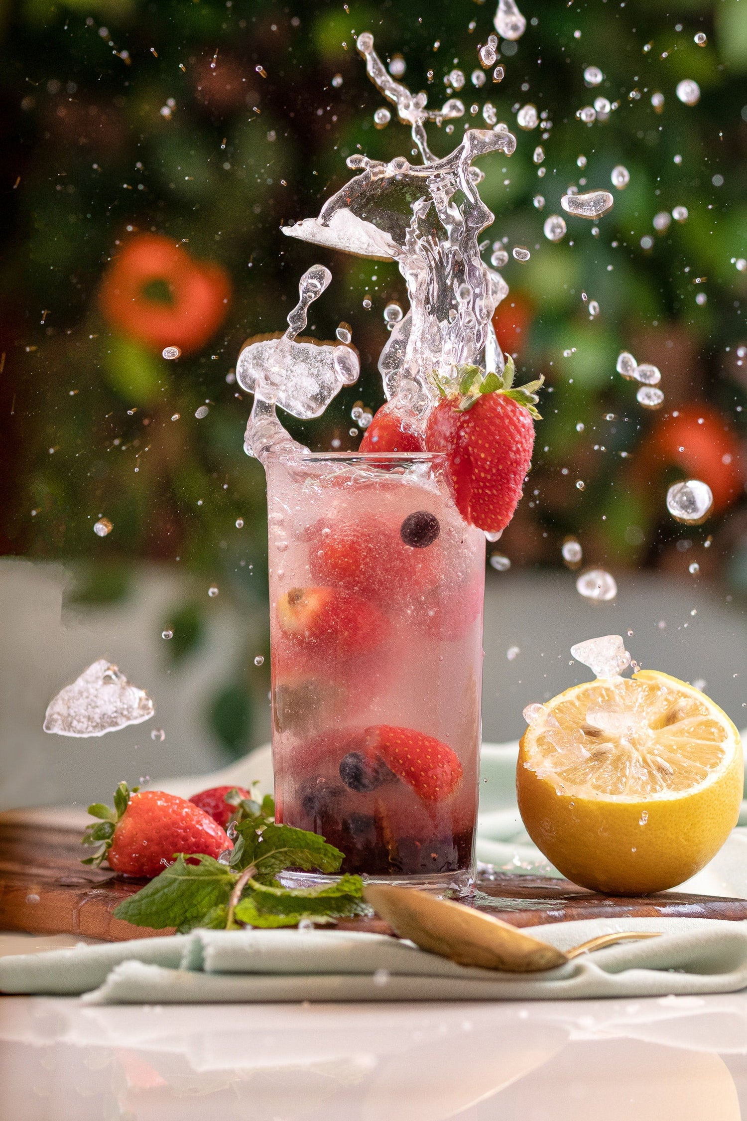 Fruchtspritzer