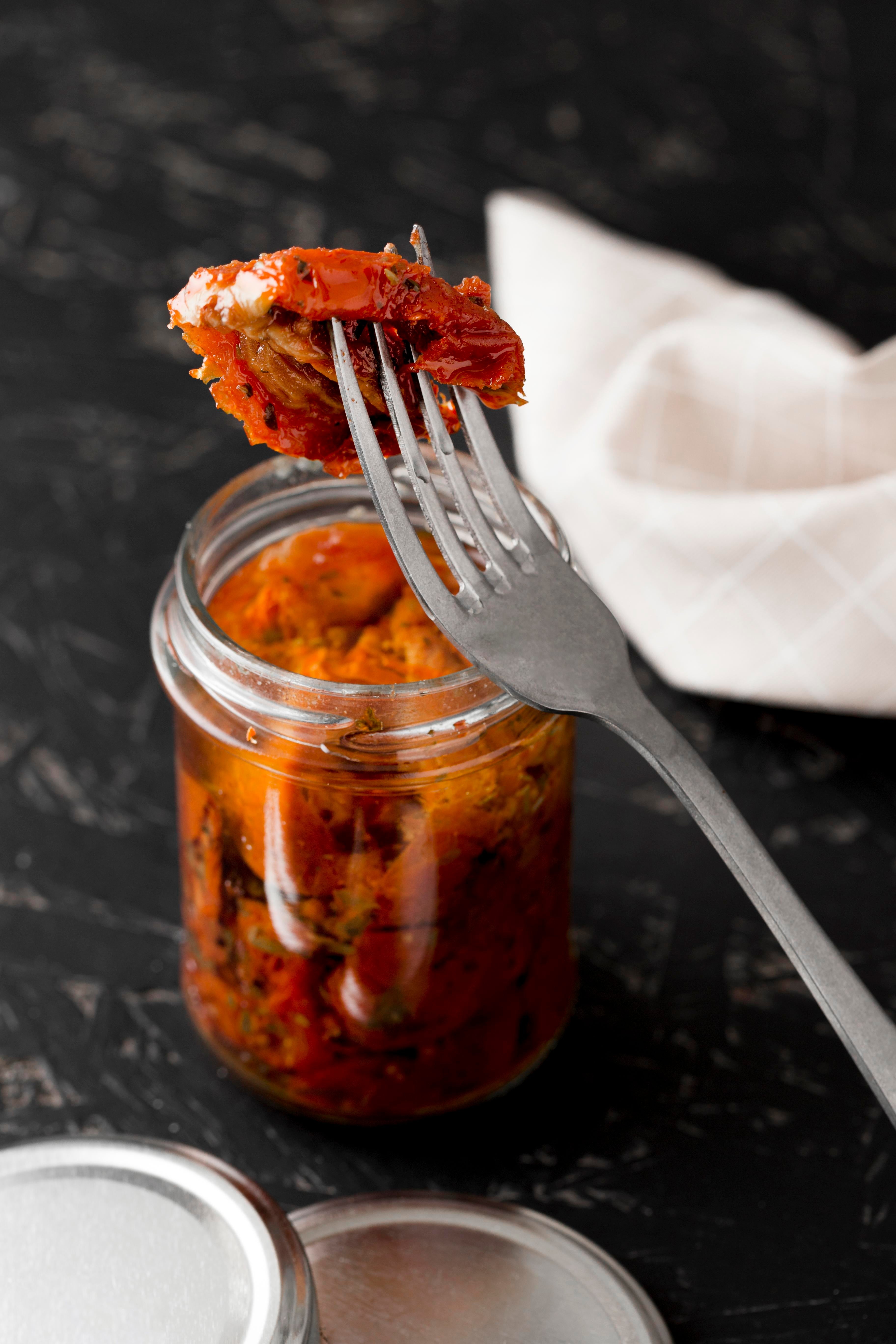 Gegrillte Paprika