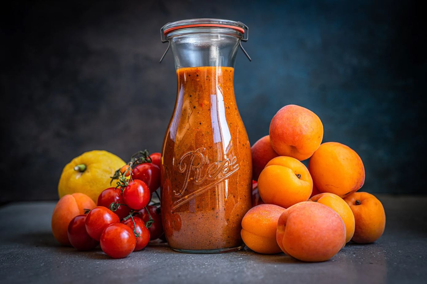 Grillsauce Chili Marille