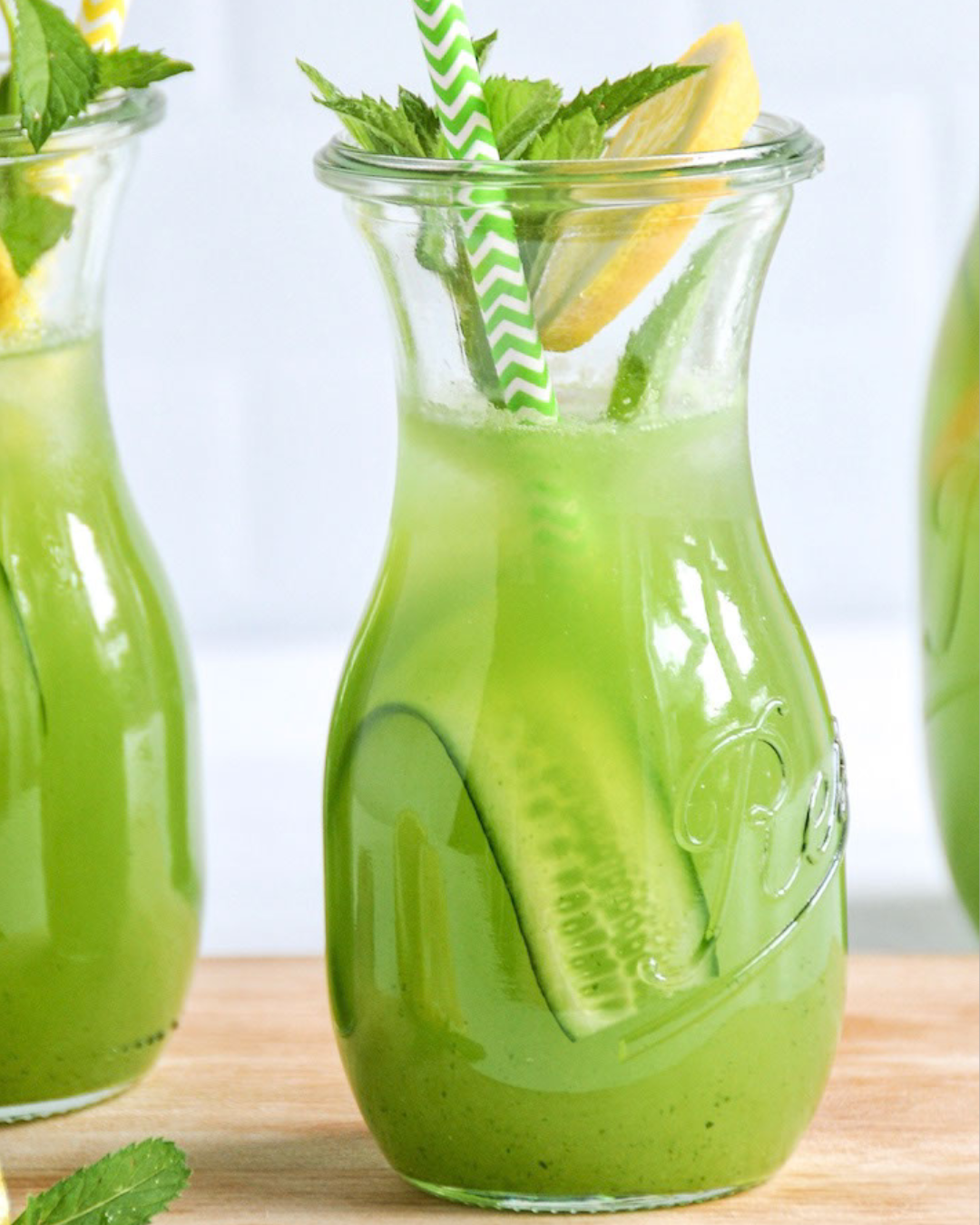 Gurken-Minze-Limonade