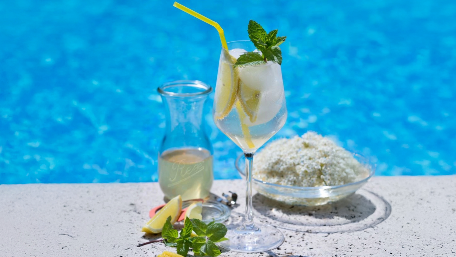 Holunderblütensirup