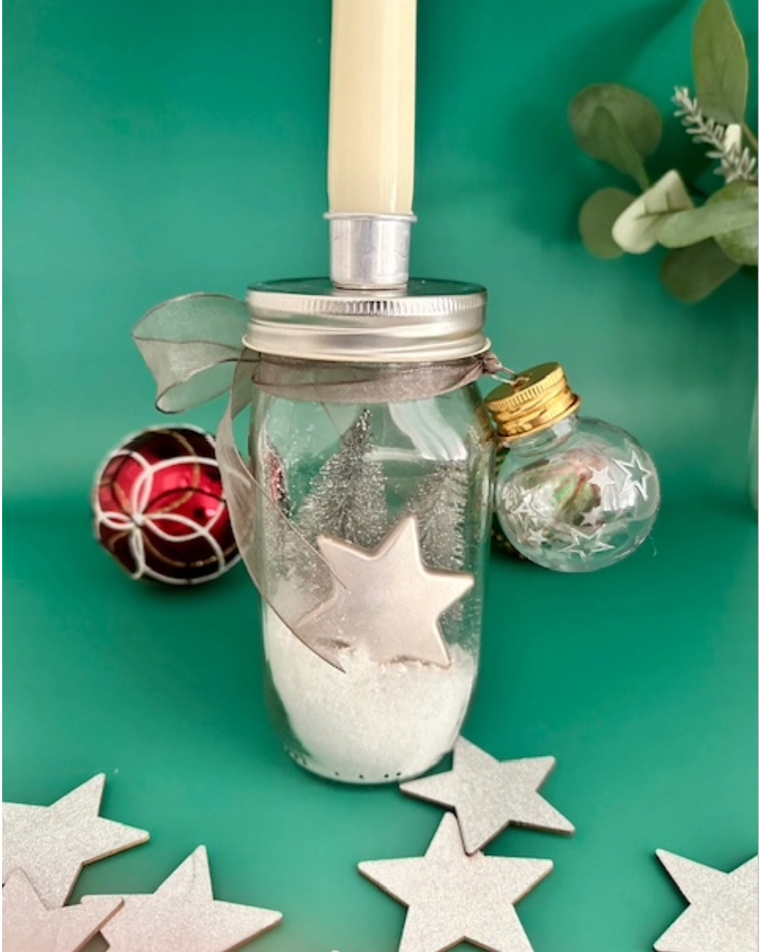 Kreative Weihnachtsdeko