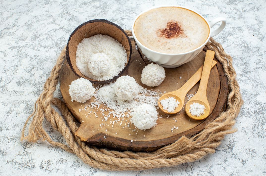 Piña Colada Bällchen / Schneebälle
