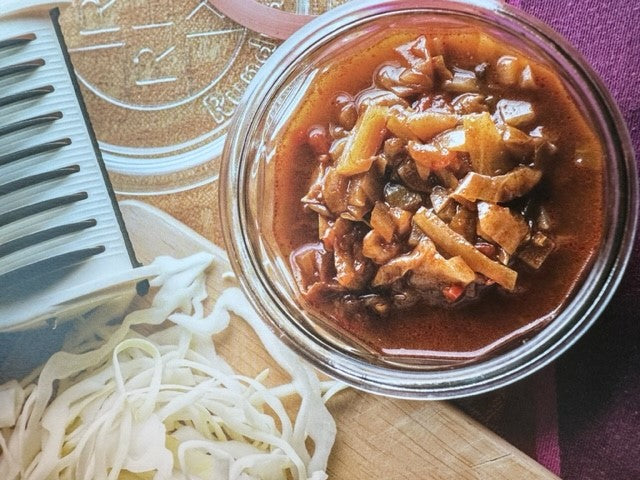 Krautsuppe zum Einkochen