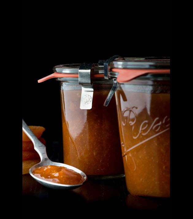 Marillen-Kriecherl-Marmelade