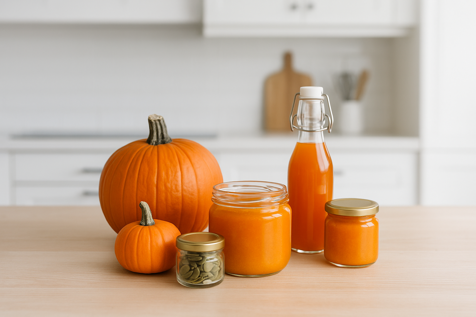 Herbstzeit ist Kürbiszeit