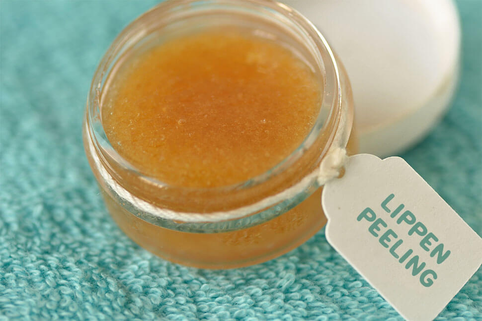 Lippenpeeling selber machen