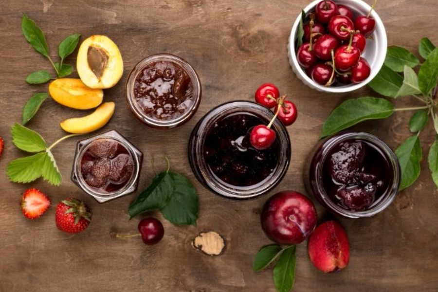Marmelade richtig einkochen