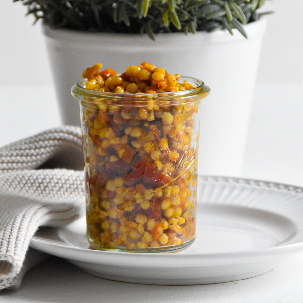 Tomaten-Bulgur