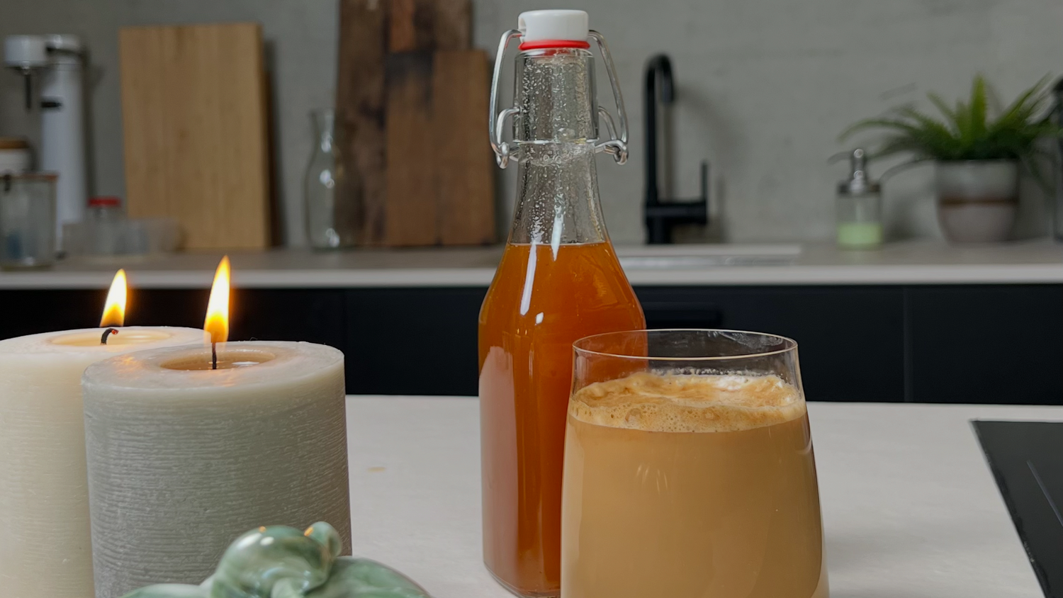Pumpkin Spice Sirup selbst gemacht