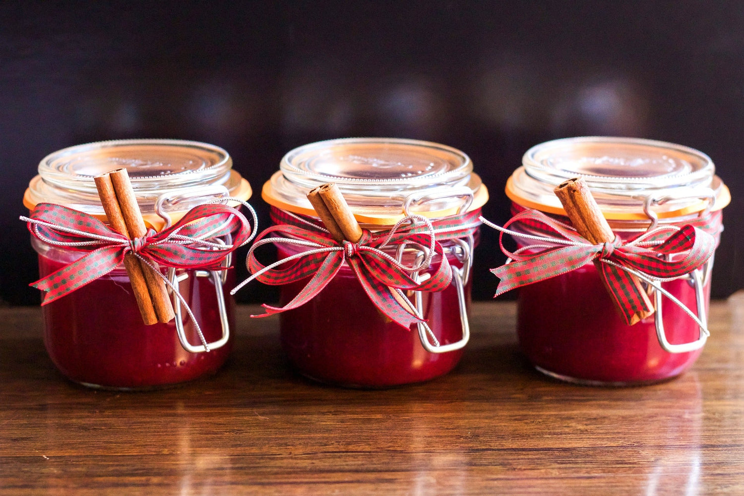 Würzige Preiselbeer-Marmelade