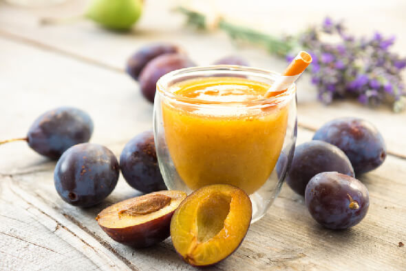 Zwetschken Smoothie