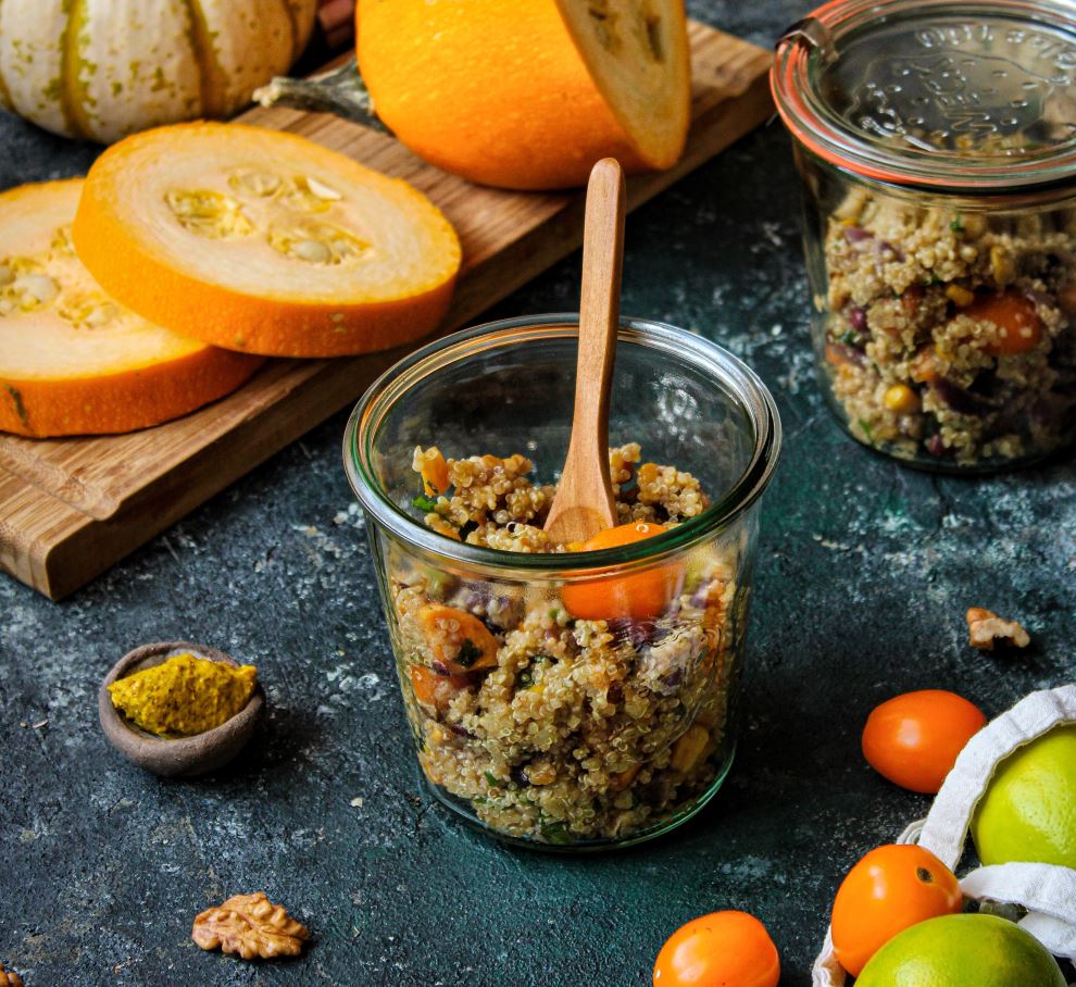 Quinoa-Kürbis-Salat