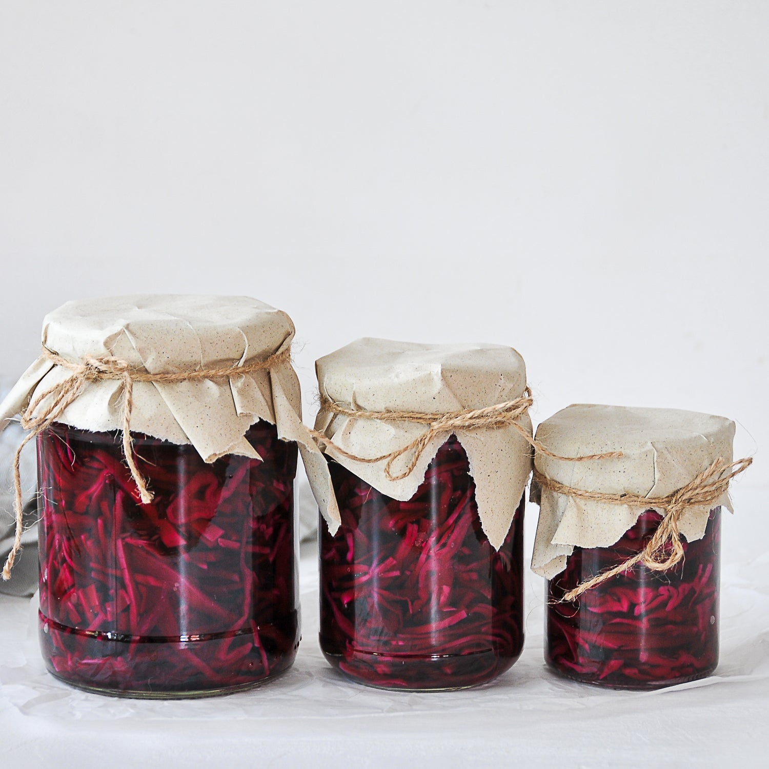 Eingelegte Rote Rüben