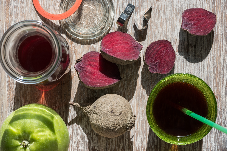 Rote Bete-Apfel-Saft: Dein gesunder Start in den Tag