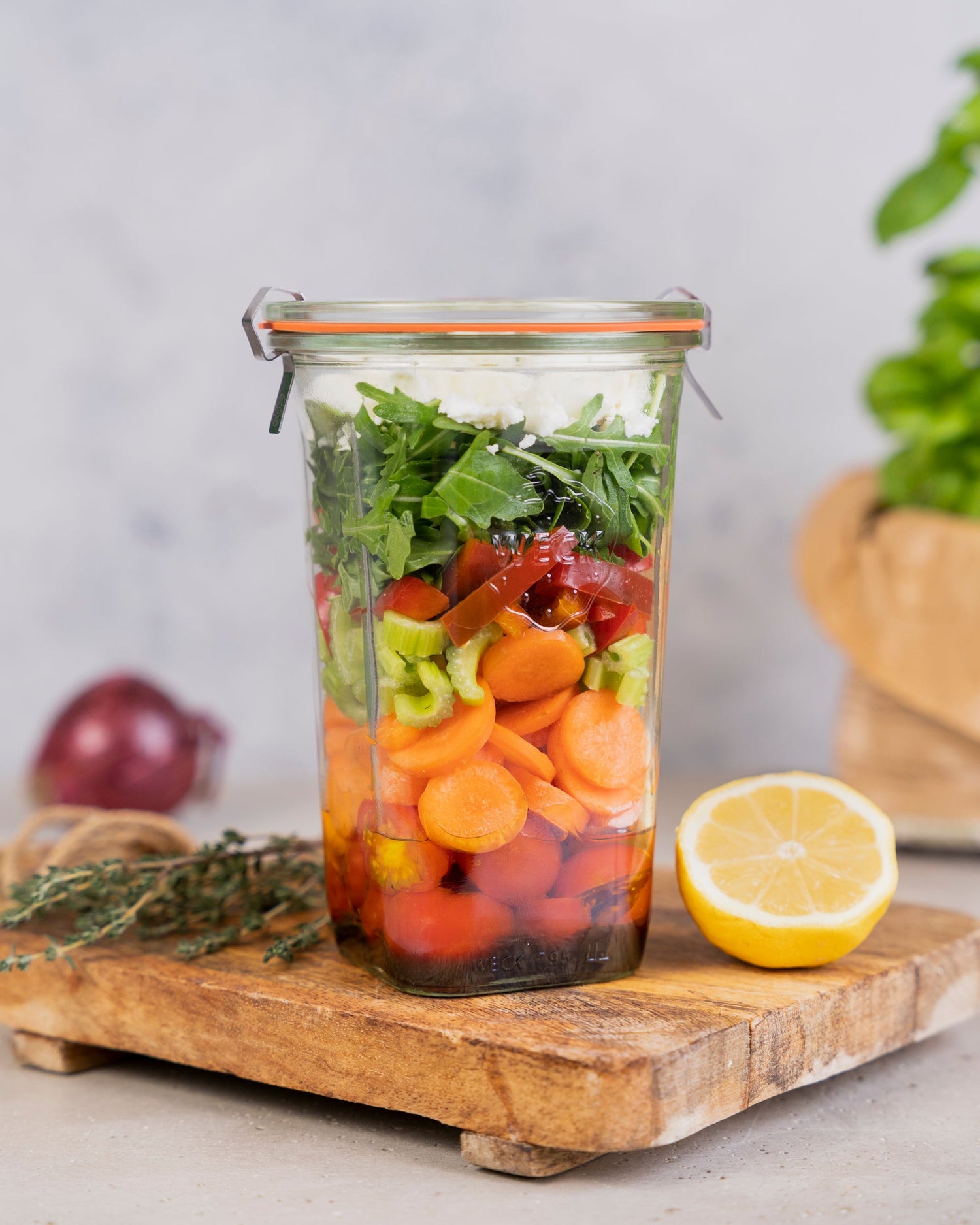 Schichtsalat