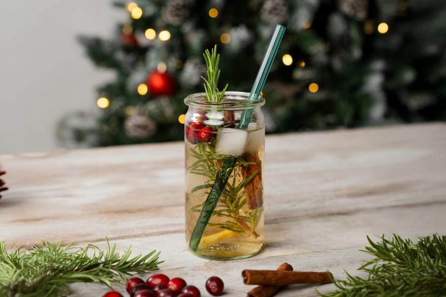 Spicy Christmas Mule