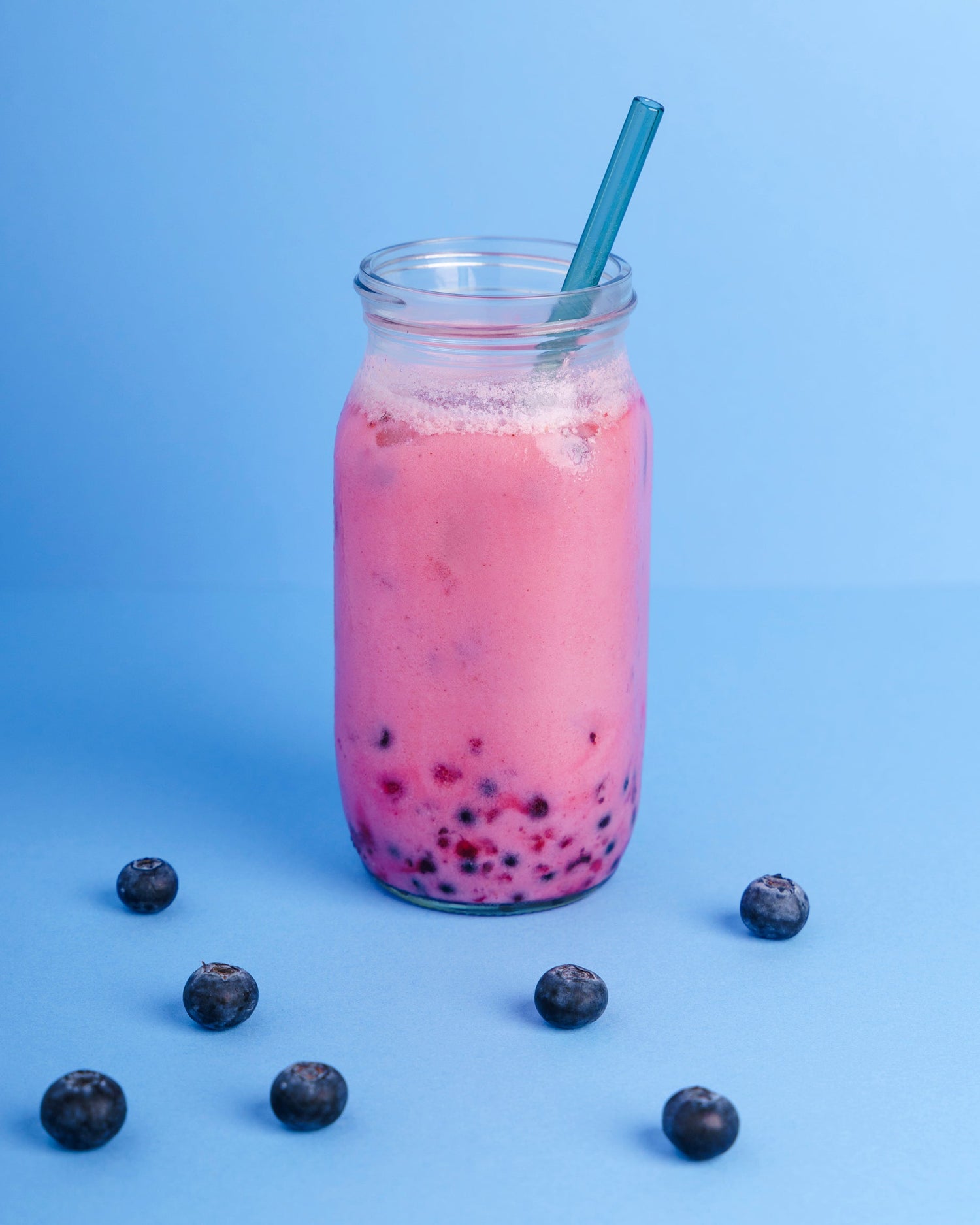Heidelbeer-Smoothie