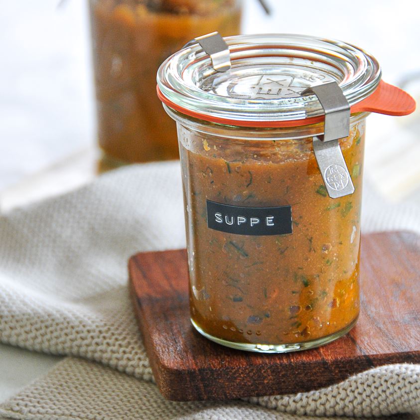 Haltbare Suppenpaste