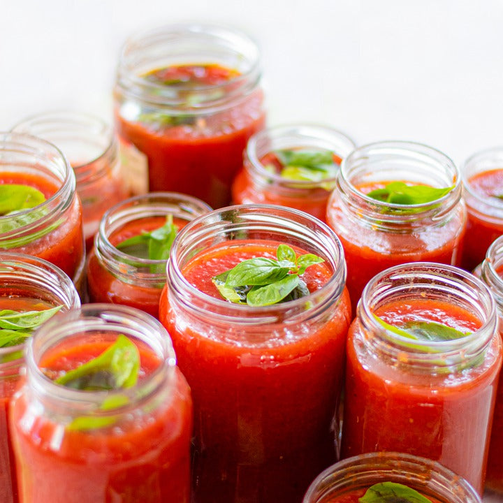 Tomaten Basilikum Sauce