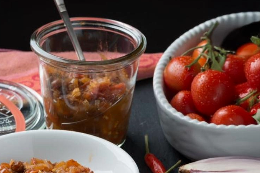 Tomaten Chutney